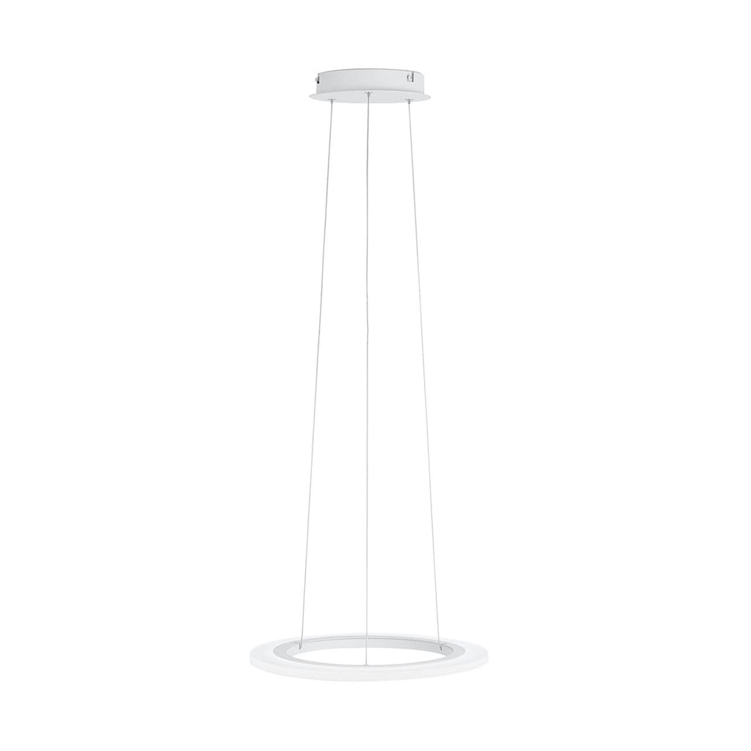Eglo Floor Lamp, Warm White