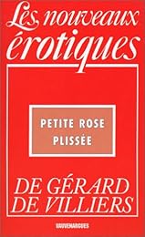 Petite rose plissée