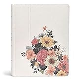 The Illustrator's Notetaking Bible: NKJV Edition, Floral Canvas Over Board