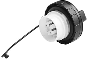 RichVibe Fuel Tank Gas Cap BNYF-42-250 for Mazda 3 2004-2009 and Mazda 5 2006-2010, Plastic, Direct Replacement, 1 Pack