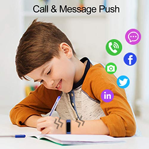 TOOBUR Slim Fitness Tracker Watch, Activity Tracker, Pedometer, Calorie