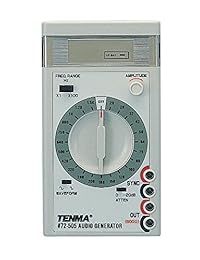 Tenma 72 505 Hand Held Generador de audio