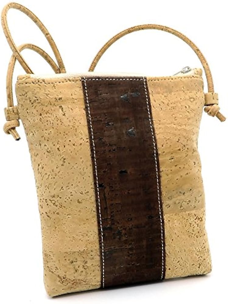 Bolso Tote Bag Bolso Tote De Corcho Y Lona Reciclada CARINA