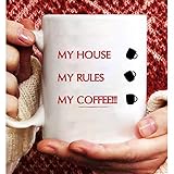 My house my rules my coffee Mug,Printing On Both Sides,Gifts