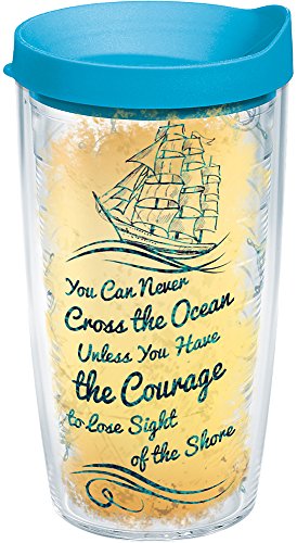 Tervis 1207450 Cross the Ocean Insulated Tumbler with Wrap a