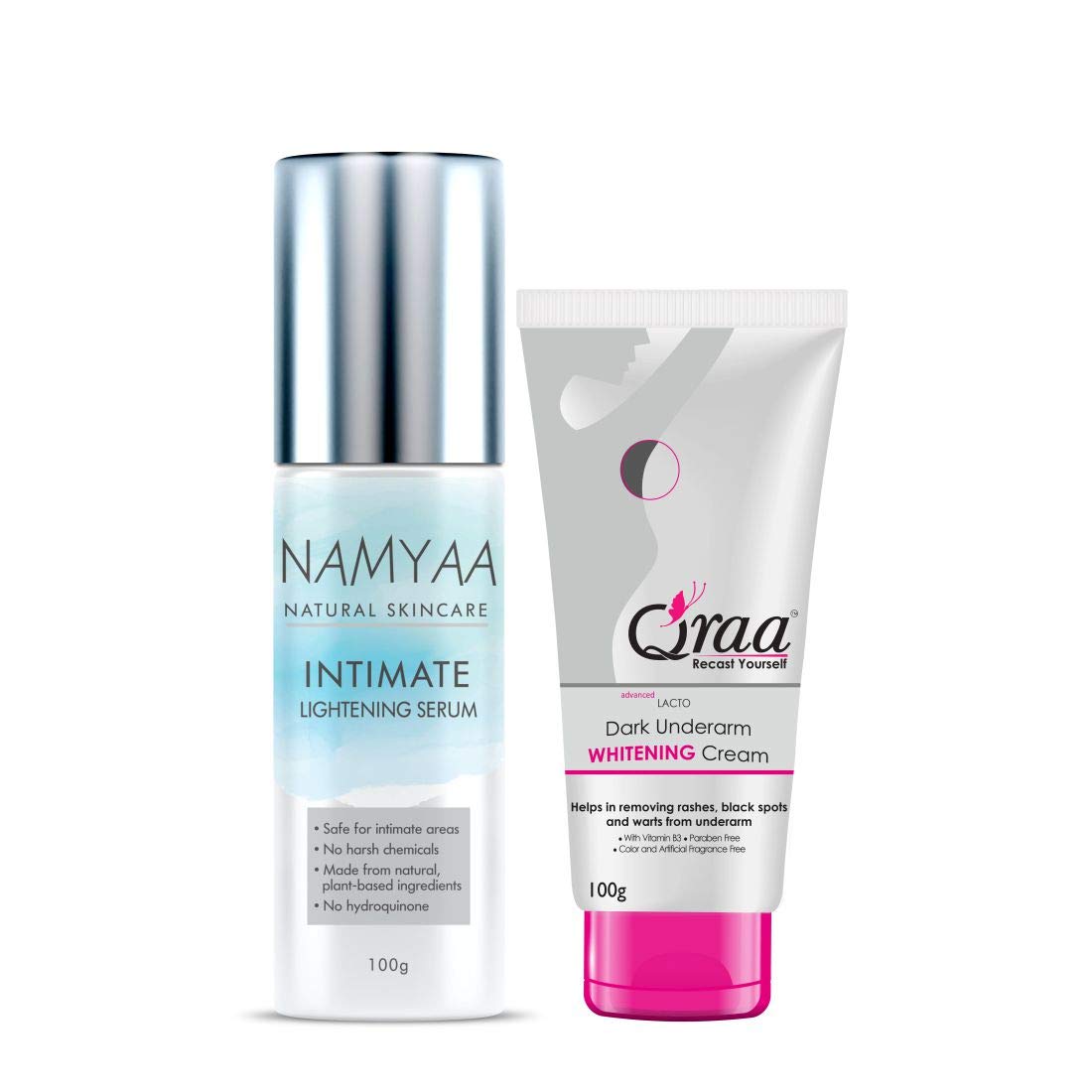 chemical free whitening cream