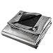 16' x 20' Heavy Duty Silver/Black Waterproof UV Blocking 10 Mil Poly Tarp