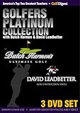Golfer's Platinum Collection with Butch Harmon and David Leadbetter - 3 DVD SET