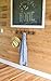 Acacia Grove Rustic Wall Mounted Coat Rack, 28