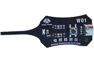 Thin Electromagnetic Intervention Transducer for Mobile Device Motherboards and Electronic Factors Inductance Tester for Phon