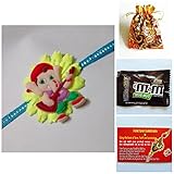 Bal Ganesh Kids Rakhi Band Pack - Indian Festival Raksha Bandhan
