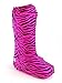 My Recovers Walking Boot Cover for Fracture Boot, Fashion Cover in Pink Zebra, Size Medium, Tall Boot, Made in USA, Orthopedic Products Accessories MD