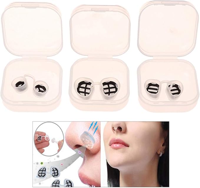 Nasal Filters, 1 Pair Invisible Nose Filter Anti Air Pollution Pollen