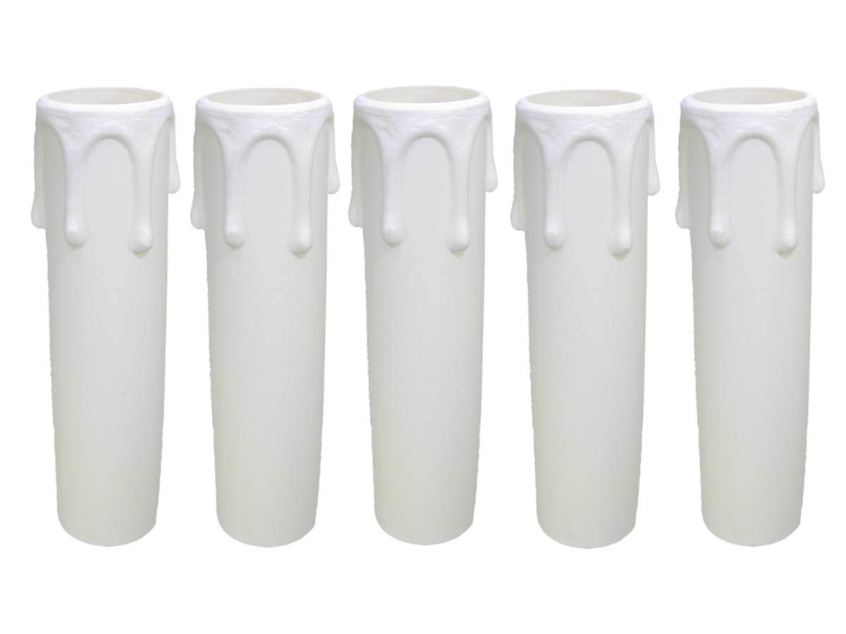 E14 Socket Sleeve ~ Candle Light Bulb Holder Diameter 100 mm Plastic White