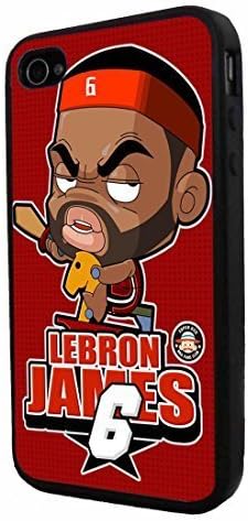 Nba Miami Heat Lebron James Cartoon Cool Iphone 6 Amazon Co Uk Electronics