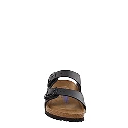 Birkenstock Women's Arizona Soft Footbed, Black