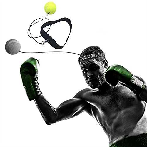 Junda Boxing Fight Ball Quick Puncher Boxing Speed Ball Reaction Balls for Both Training and Fitness Revolution in boxing for 2017