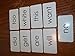52 Dolch Primer Kindergarten Beginning Sight Words Reading Flashcards.