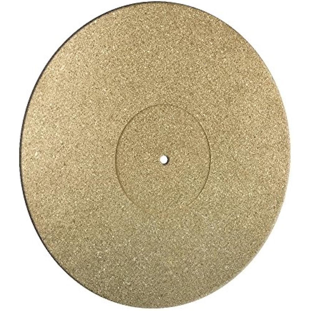ProSpin Cork Turntable Mat For Vinyl LP Record Players (3mm) High