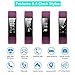 Fitness Tracker with Heart Rate Monitor,Willful Fitness Watch Activity Tracker IP67 Waterproof Slim Smart Band with Step Calorie Counter 14 Sports Mode Sleep Monitor,Pedometer for Kid Women Men Purple