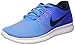 Womens Nike Free RN Running Shoes Blue Glow/Racer Blue 831509-404 Size 7