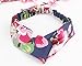 iWenSheng 5 PCS Women's Headbands Elastic Boho Printed Floral Turban Twisted Head Wraps Hair Accessories (5 Pcs)