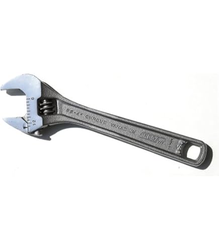 Clé Ajustable Ancienne IREGA N° 77-12, Forgée, Espagne, 660g, Usage