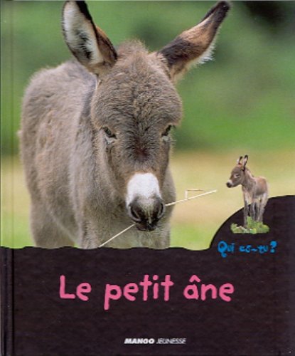 Le  petit âne