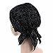 Ever Fairy Multicolor Pre Tied Head Scarf Hat Ethnic Print Turban Headwear Women Stretch Flower Muslim headscarf