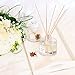 TIYOLE Reed Diffuser Sticks Aromatic Stress Relief Sandalwood Diffuser Room Diffusers with Sticks