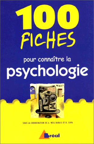 100 fiches pour connaître la psychologie by (Paperback)