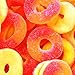 Trolli Peachie-Os Peach Gummy Rings Candy 3.5oz bags (Pack of 3)