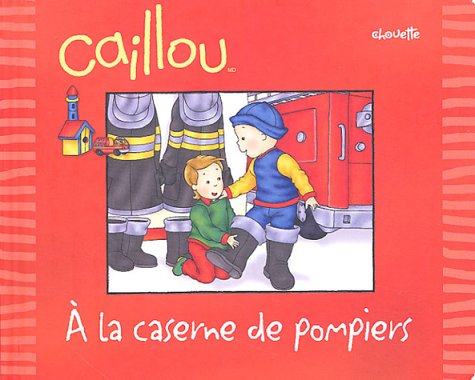 À la caserne de pompiers