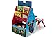 Delta Children Activity Center with Easel Desk, Stool, Toy Organizer, Disney Mickey Mouse
