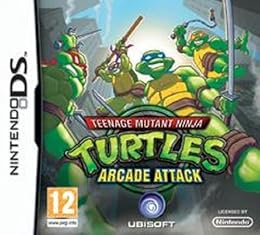 Teenage Mutant Ninja Turtles : Arcade Attack