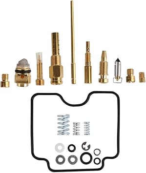 OEM QUALITY Carburetor Rebuild Kit Carb Repair for 2003-2006 Kawasaki KFX 400