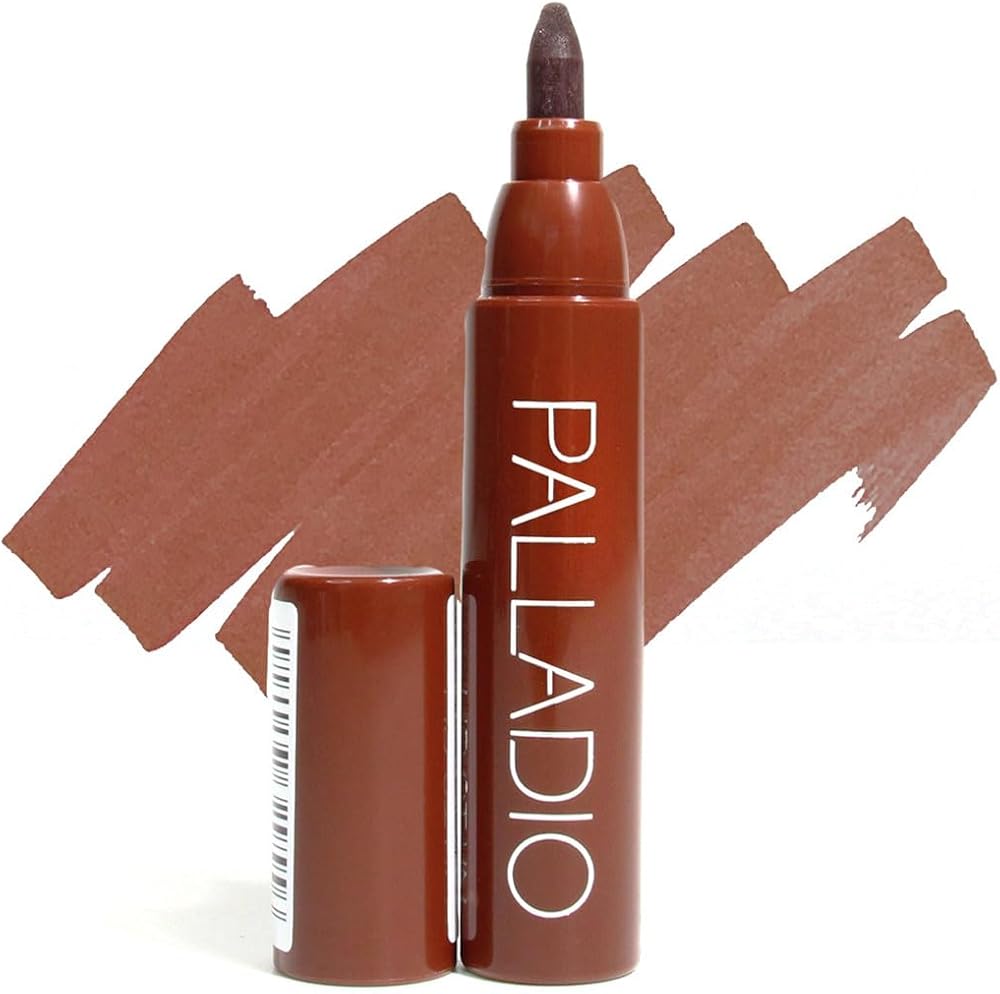Palladio Lip Stain Mocha Cream Waterproof Hydrating Matte Long-lasting Chisel