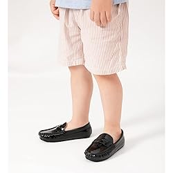 CENCIRILY Toddler Boys Girls Loafers Soft Slip On