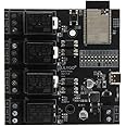 LILYGO TTGO T-Relay ESP32 Wireless Module DC 5V 4 Groups Relay Development Board 4MB Flash WiFi BLE Remote Switch Control