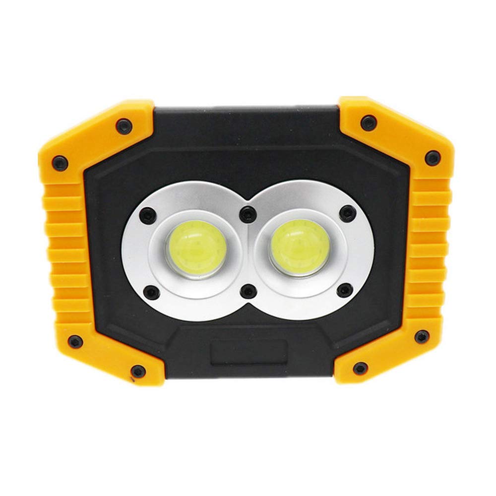 JJSG 40W Led Portátil Proyector Led Luz de Trabajo Recargable ...