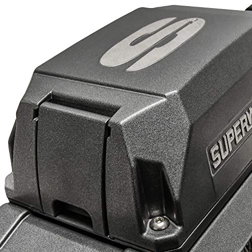 Superwinch 1710201 SX10SR 12V DC Winch 10,000 lb/4,536 kg Single Line Pull with Hawse Fairlead, 3/8in x 80ft Synthetic Rope, Corded Handheld and Wireless Remote - Image 4