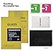 LG G5 Screen Protector,Cooper GTV 3D Full Cover Tempered Glass Screen Protector for LG G5,Anti-Scratch,Anti-Fingerprint,Bubble Free(Black)