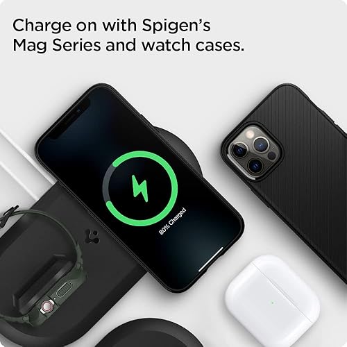 Spigen Mag Fit Duo Designed for MagSafe Charger Stand Charging Pad
