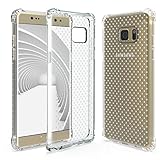 Galaxy Note 7 Case, Note 7 Case, FYY [Colorful Series][Slim Fit] Clear Case with Design for Galaxy Note 7 Clear