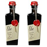 Elsa Aged Balsamic Vinegar of Modena, Vecchia Era, Aged 12 Years, 250ml (8.5oz) - Pack of 2