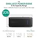 RAVPower FBA_UK RP-PB061(W) Phone Charger 12000 Power Pack 12000mAh Portable Charger Dual 2.4A Output Phone Battery Pack (2A Input, Li-polymer Battery, iSmart 2.0 Port, Power Pack) for iPhone 7, Galaxy S8, iPad, Tablet