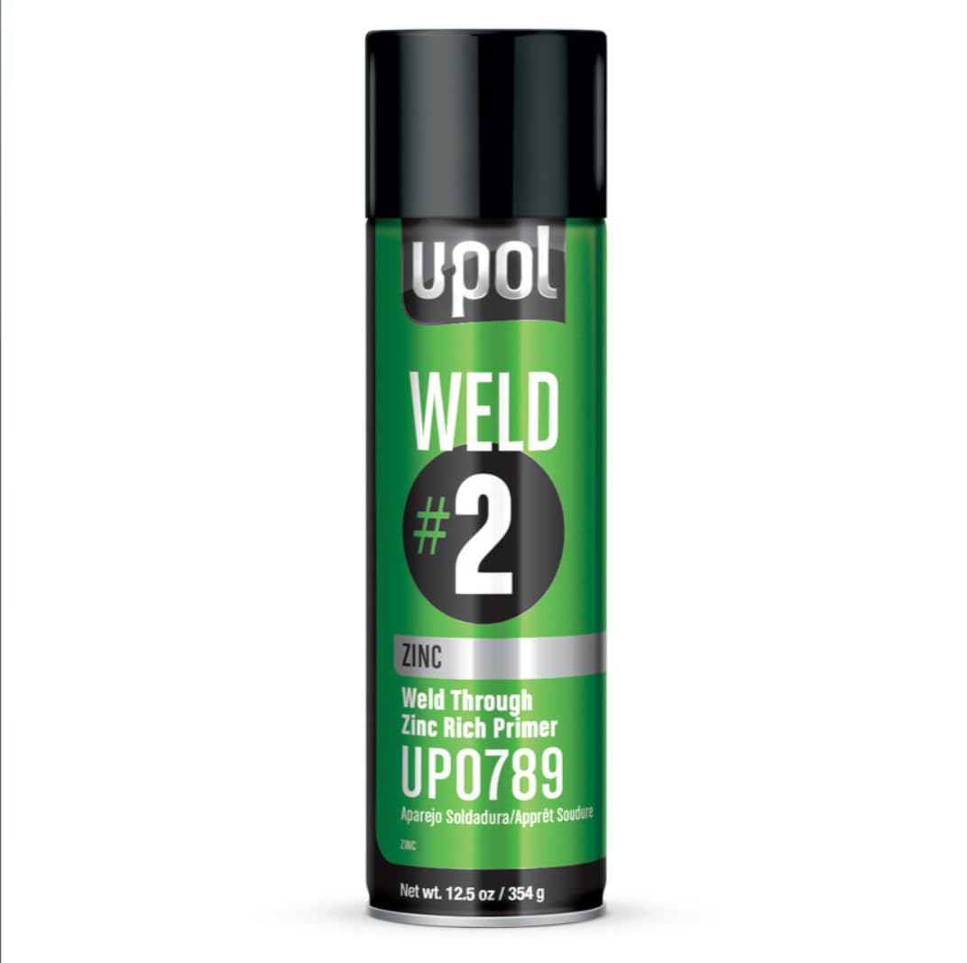 UPol WELD/AL WELD-2 450ml Zinc Rich Primer - Grey/green