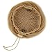 Fast Hair Bun for Men REECHO Hair Extensions Chignon Synthetic 3 inches in Diameter Size Small Color Medium Blonde