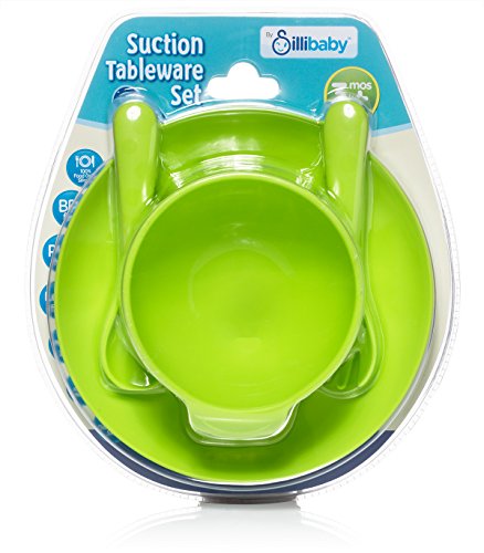 Sillibaby suction tableware set