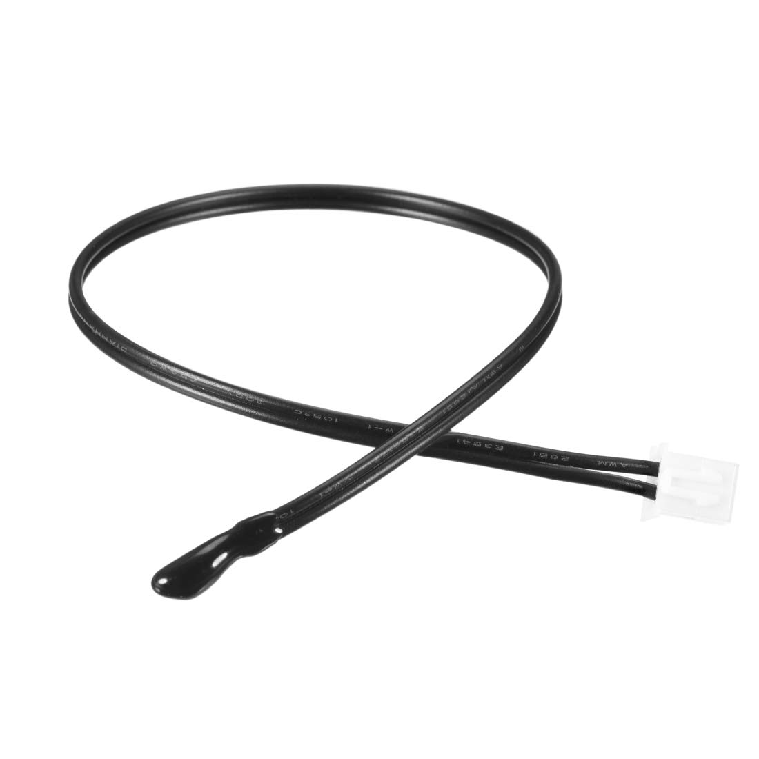 sourcingmap 10K NTC Thermistor Probe 11.8 Inch Epoxy Sensitive Temperature Temp Sensor for Air Conditioner